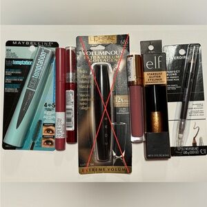 Makeup Lot Bundle of Various Brands